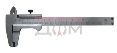 Штангенциркуль USPEX ШЦ-125 0,1кл2 /19825/